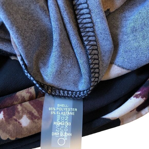 Tommy Hilfiger Jersey Bell Sleeve A-Line Dress EUC - Picture 12 of 12